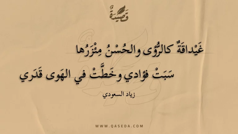 قصيدة في حضرة الخفر