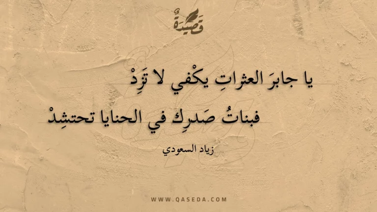 قصيدة مفقود