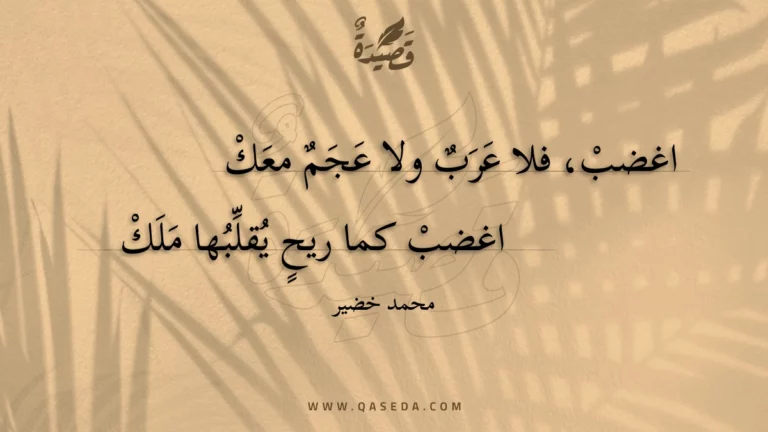 قصيدة مُدى.. إلى مهند حلبي