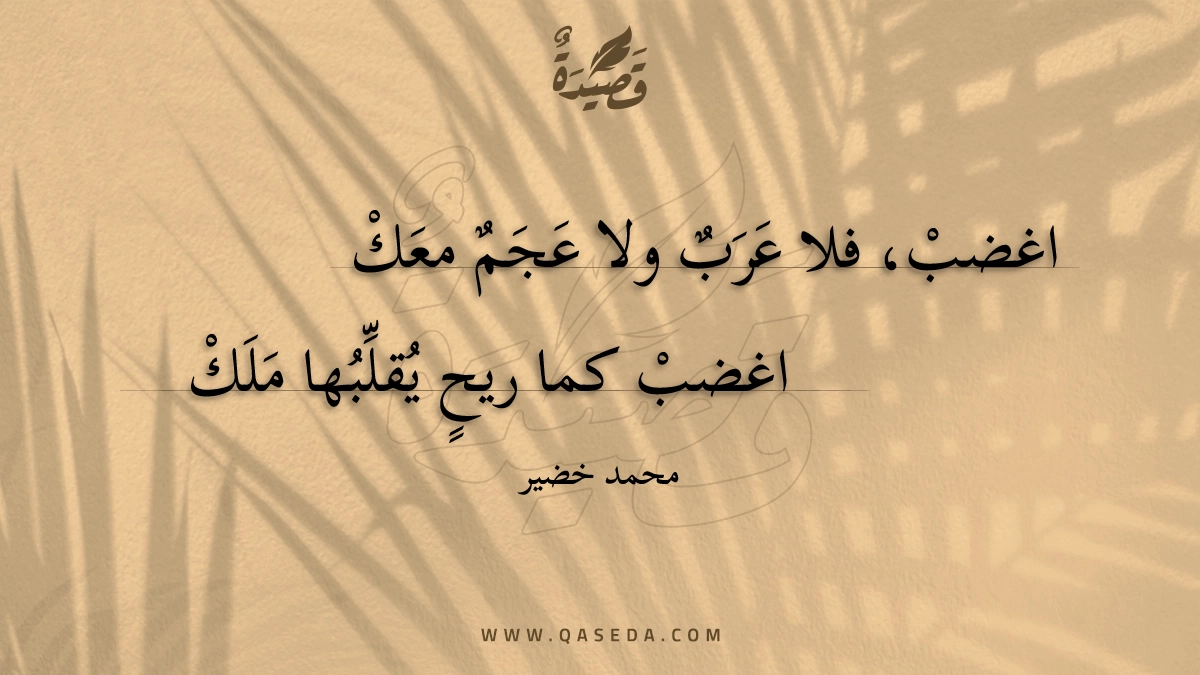 قصيدة مُدى.. إلى مهند حلبي